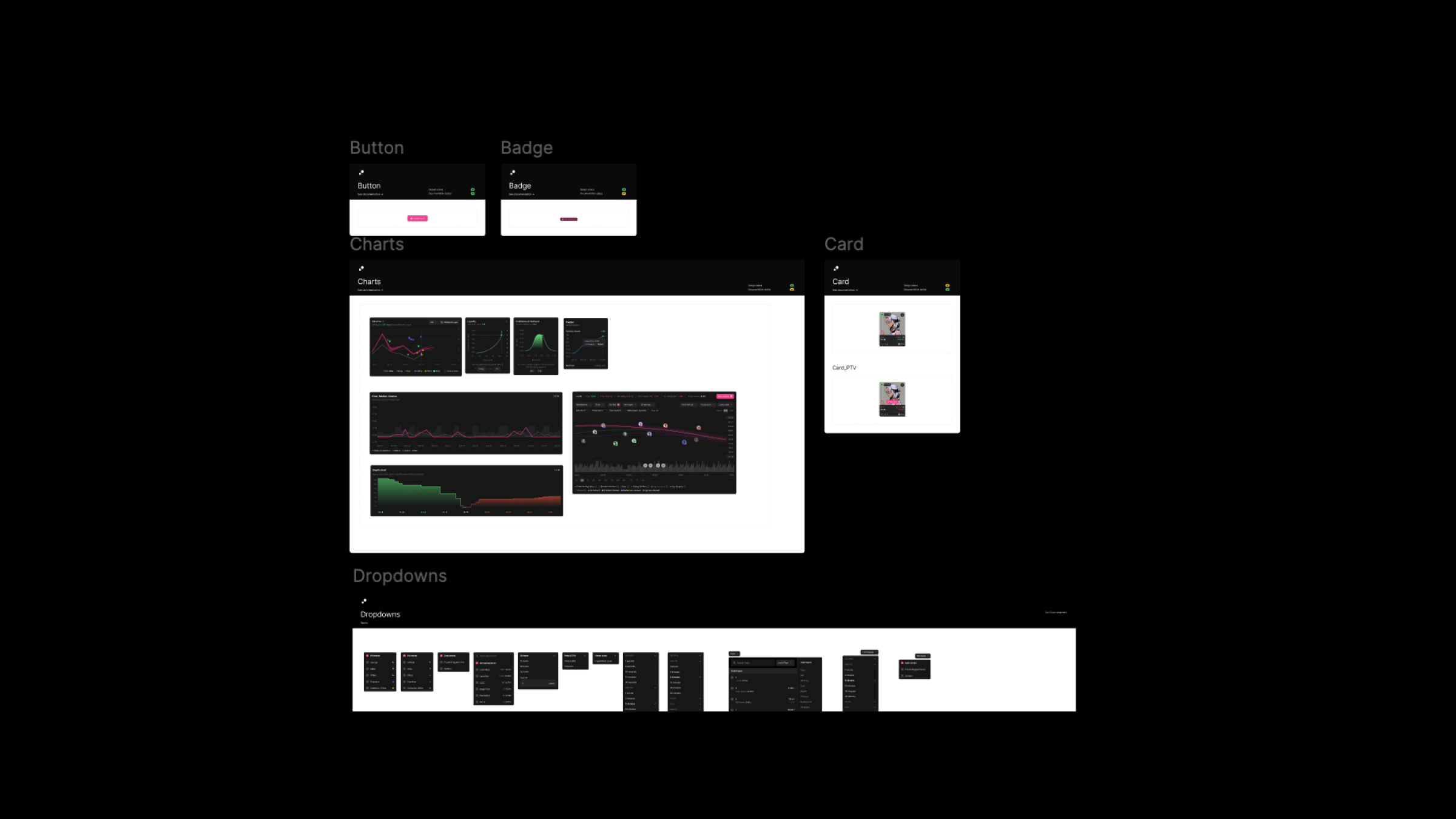 Crypto Dashboards project showcase 4